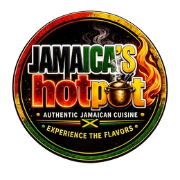 Jamaica's Hot Pot badge